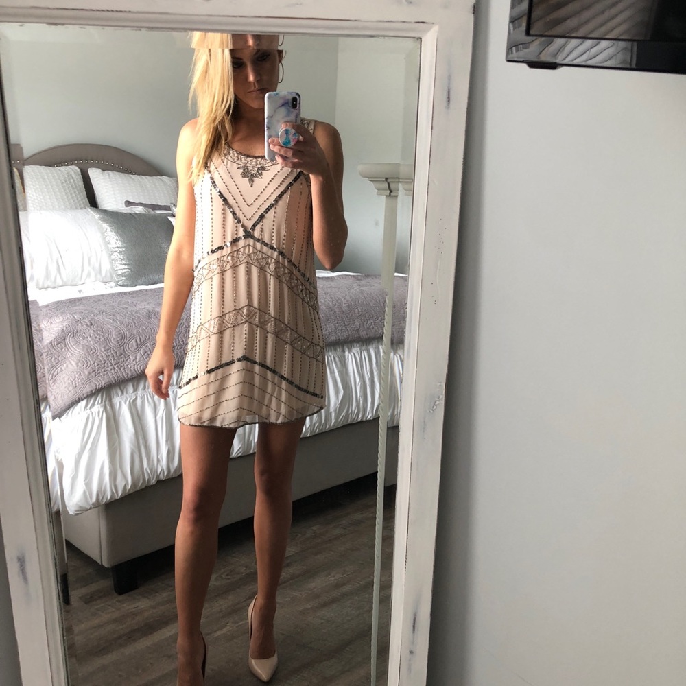 Sequin Dress